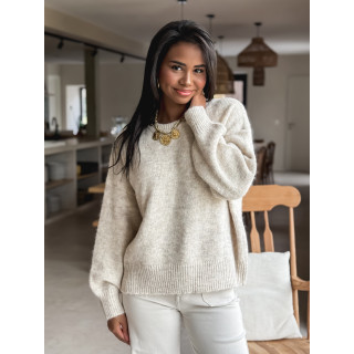 Pull Azélia - Beige