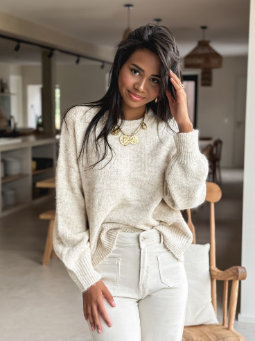 Pull Azélia - Beige