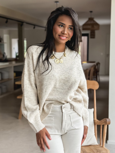 Pull Azélia - Beige