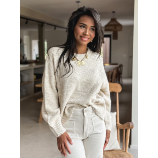 Pull Azélia - Beige