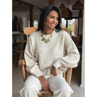 Pull Azélia - Beige