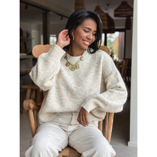 Pull Azélia - Beige