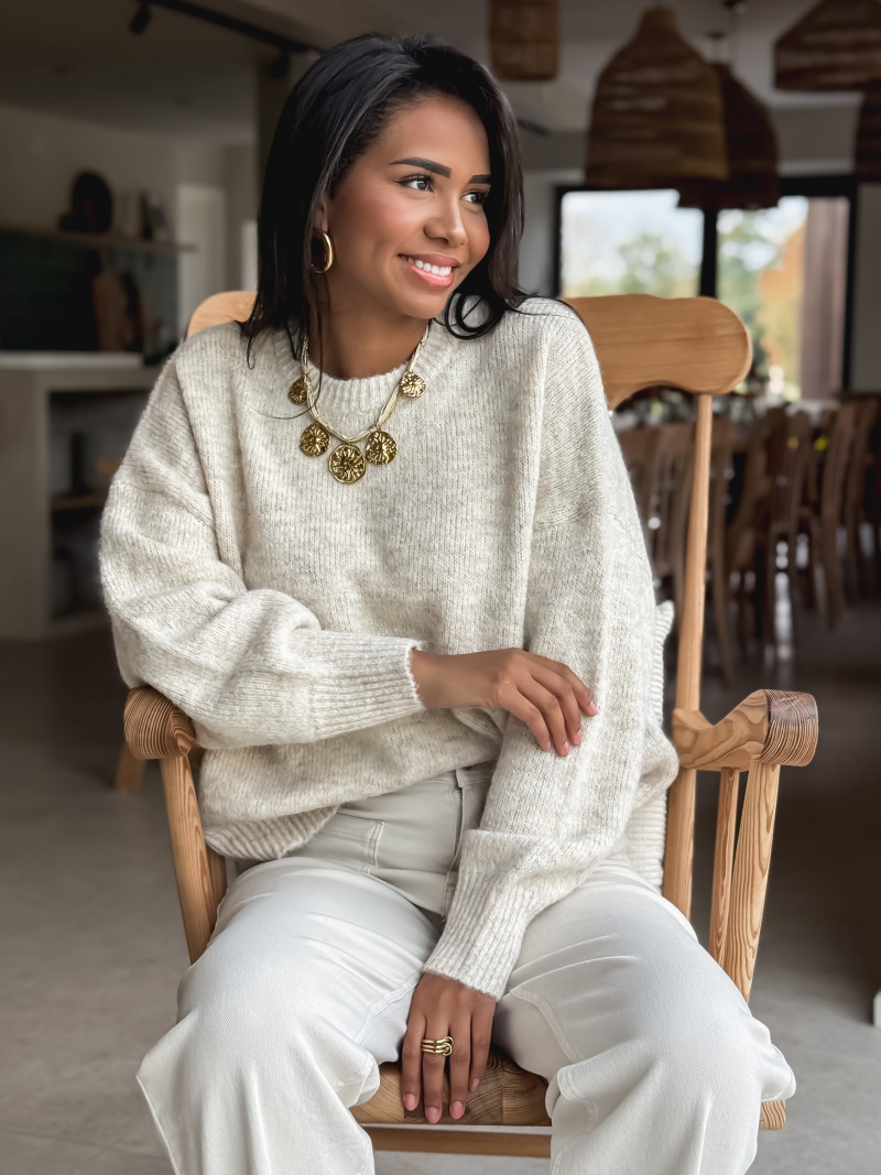 Pull Azélia - Beige