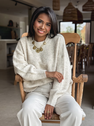 Pull Azélia - Beige