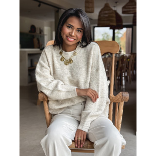 Pull Azélia - Beige