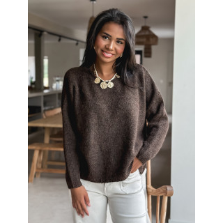 Pull Naora - Chocolat