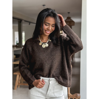 Pull Naora - Chocolat