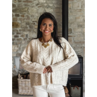 Pull Caissy - Beige