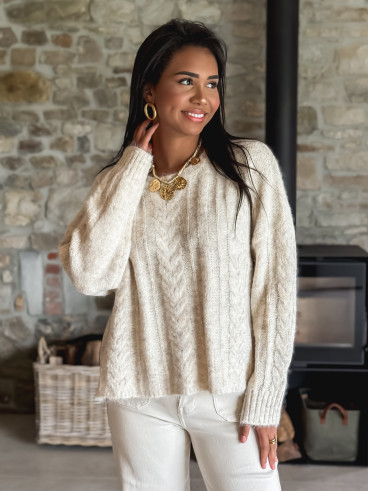 Pull Caissy - Beige