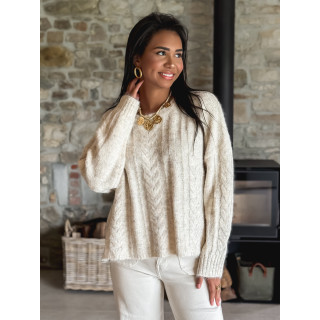 Pull Caissy - Beige