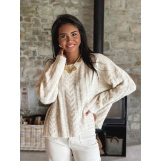 Pull Caissy - Beige