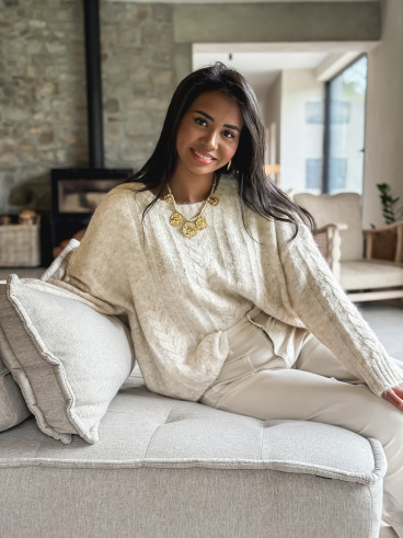 Pull Caissy - Beige