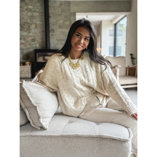 Pull Caissy - Beige