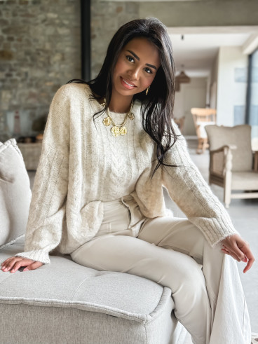 Pull Caissy - Beige