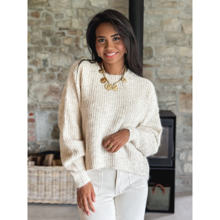 Pull Mariko - Beige