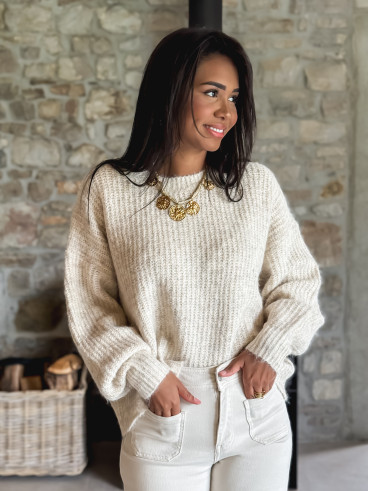 Pull Mariko - Beige