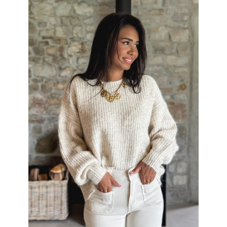 Pull Mariko - Beige