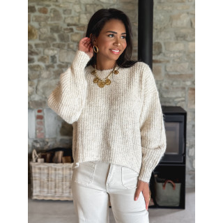 Pull Mariko - Beige
