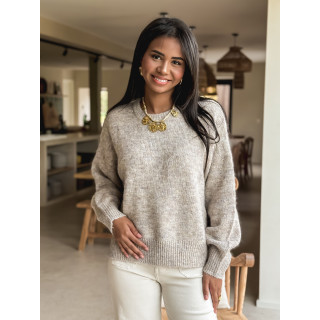 Pull Azélia - Taupe
