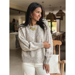 Pull Azélia - Taupe
