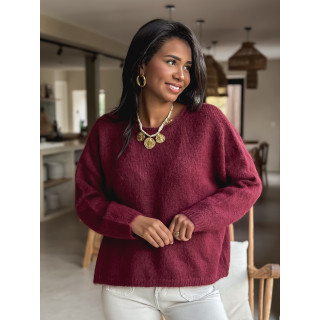 Pull Naora - Bordeaux