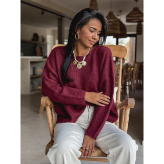 Pull Naora - Bordeaux