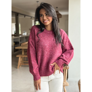 Pull Azélia - Bordeaux