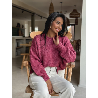 Pull Azélia - Bordeaux