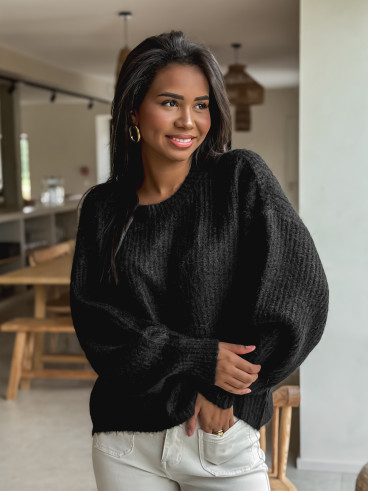 Pull Naora - Noir Pull Naora - Noir