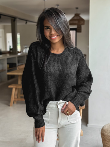 Pull Naora - Noir Pull Naora - Noir