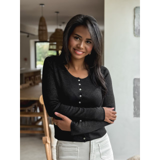 Blouse Valérya - Noir