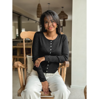 Blouse Valérya - Noir