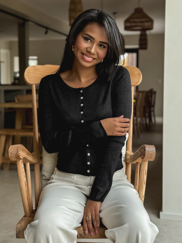Blouse Valérya - Noir