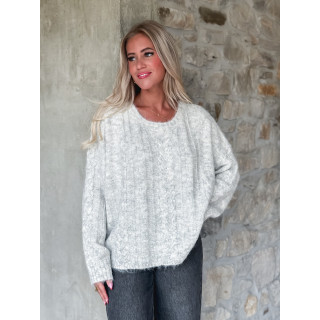 Pull Caissy - Gris Chiné