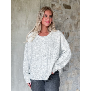 Pull Caissy - Gris Chiné