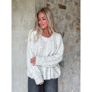 Pull Caissy - Gris Chiné