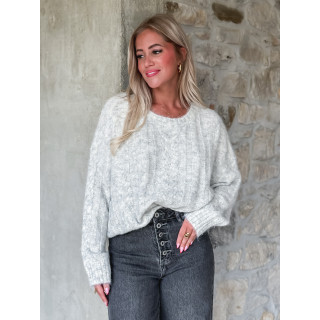 Pull Caissy - Gris Chiné