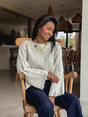Pull Karolina - Beige