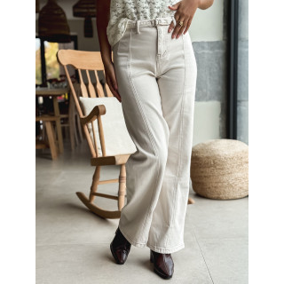 Jeans Aubrelis - Beige
