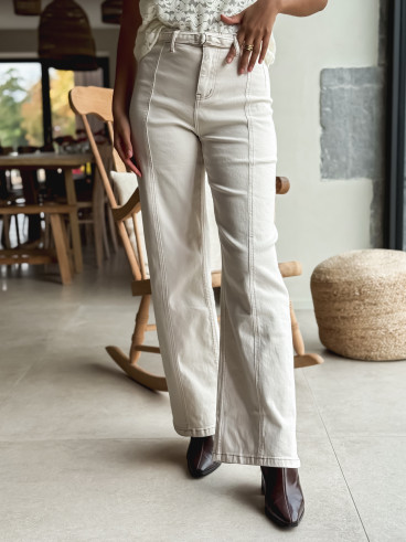Jeans Aubrelis - Beige
