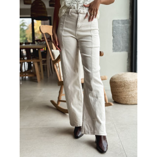 Jeans Aubrelis - Beige