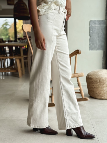 Jeans Aubrelis - Beige
