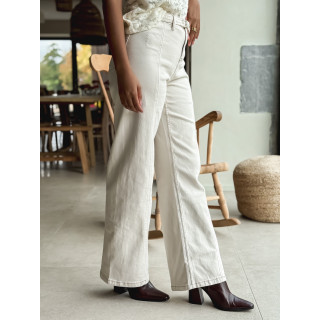 Jeans Aubrelis - Beige