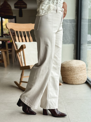 Jeans Aubrelis - Beige