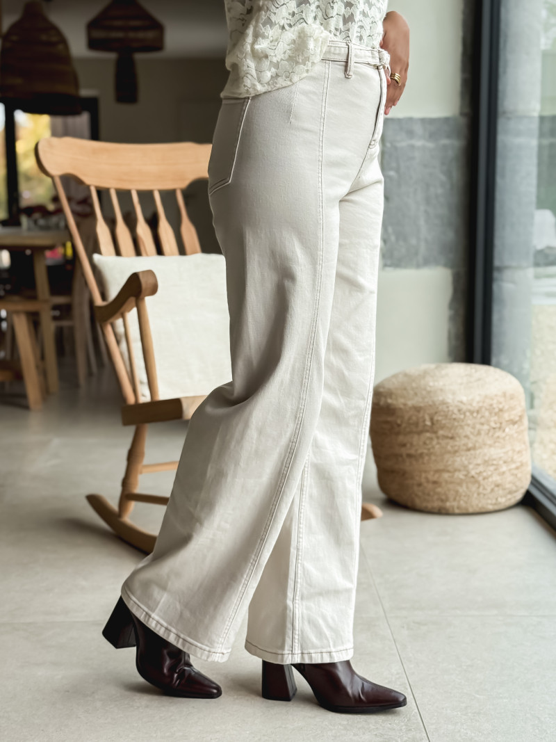 Jeans Aubrelis - Beige