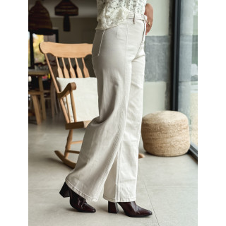 Jeans Aubrelis - Beige