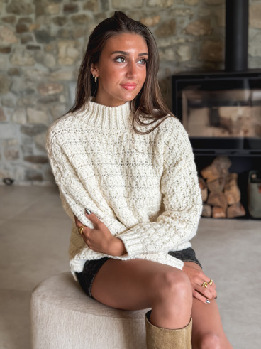 Pull Rosalie - Ecru