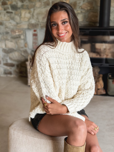 Pull Rosalie - Ecru