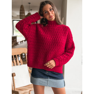 Pull Rosalie - Rouge