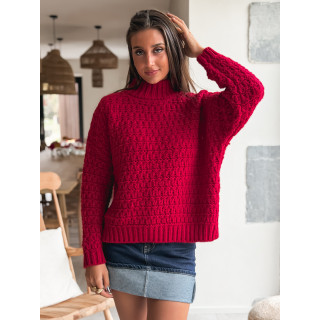 Pull Rosalie - Rouge